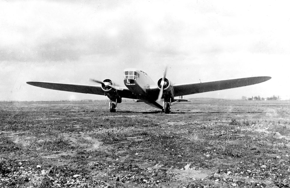 CANT Z 1011 - Aeronautica Militare