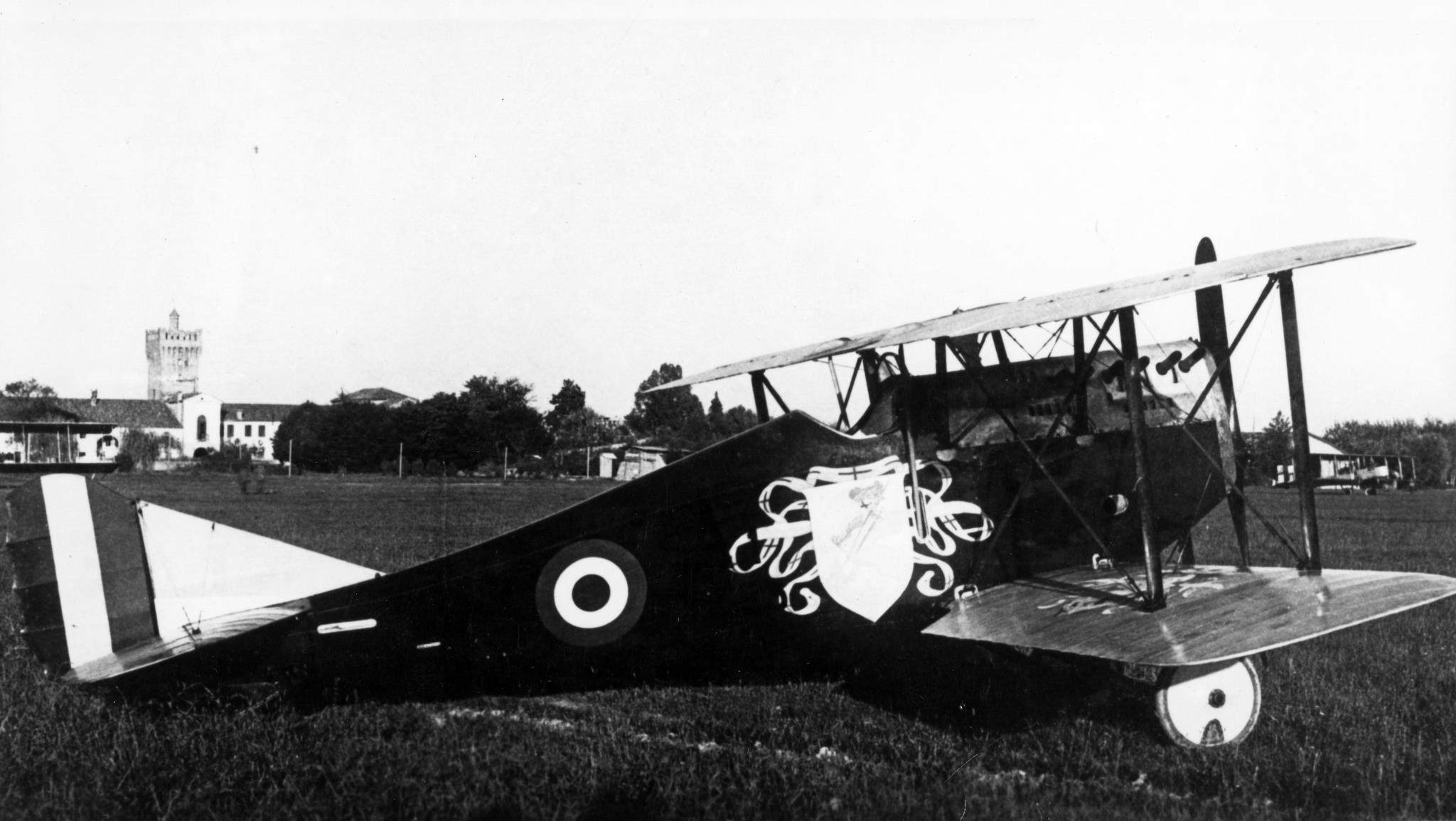 Ansaldo A1 Balilla - Aeronautica Militare