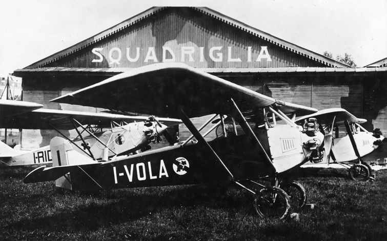 FIAT AS 1 - Aeronautica Militare