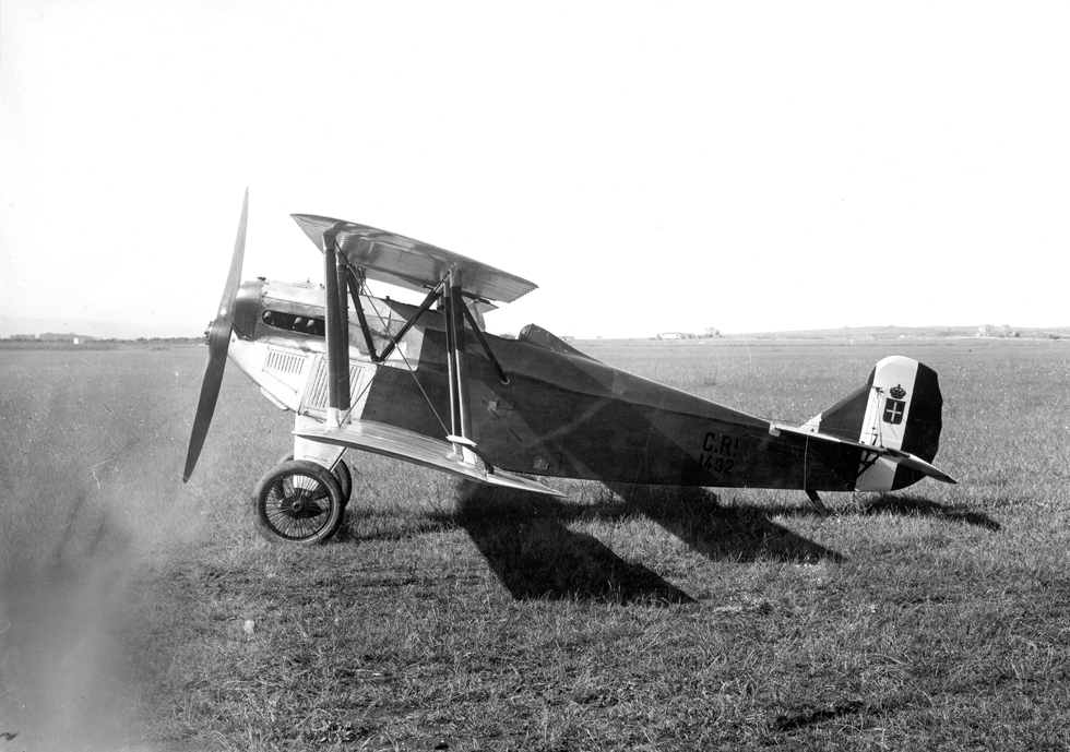 FIAT-CR-1 - Aeronautica Militare