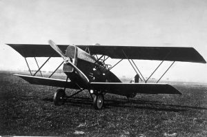 Ansaldo SVA 10 Mot. SPA su terraferma - Aeronautica Militare