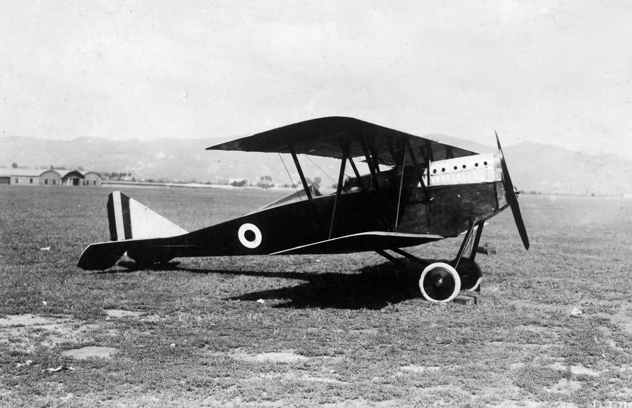 Ansaldo SVA 5 - Aeronautica Militare