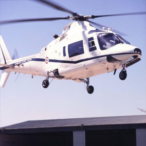 AUGUSTA elicottero A109 in volo- Aeronautica Militare