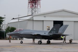 Copertina_Attività di Rapid Refuelling al 3° Stormo con velivolo di 5ª generazione