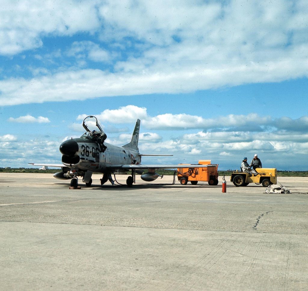 NORTH AMERICAN F 86K - Aeronautica Militare