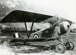 Nieuport 11 - Aeronautica Militare