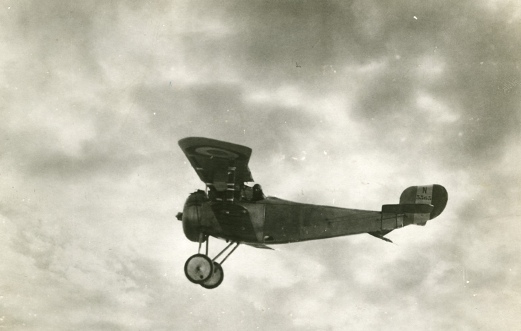 Nieuport 17 - Aeronautica Militare