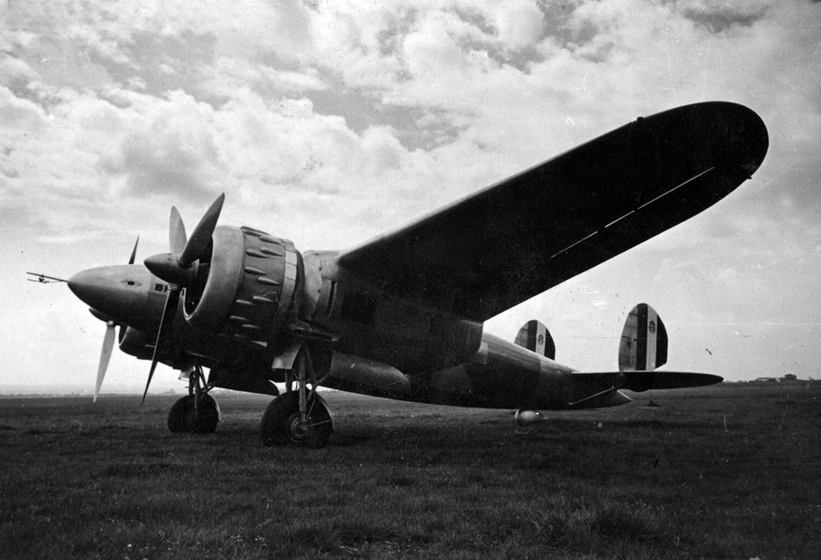 BREDA BA 88 - Aeronautica Militare