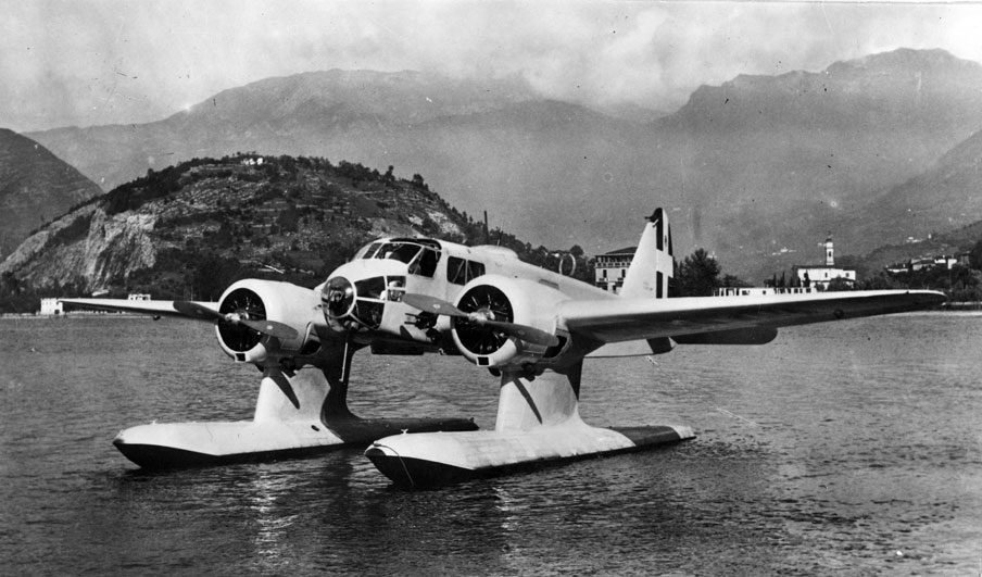 Caproni Ca.316 - Aeronautica Militare