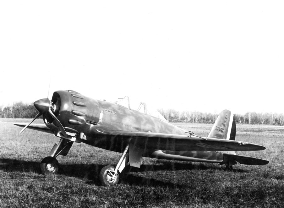 Caproni F.5 - Aeronautica Militare - foto storica