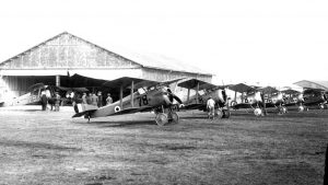 Hanriot HD1 - Aeronautica Militare