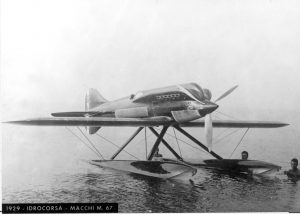 MACCHI M67 - Aeronautica Militare
