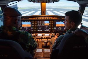 Delegazione nigeriana in visita all'Aeroporto di Pratica di Mare - Aeronautica Militare