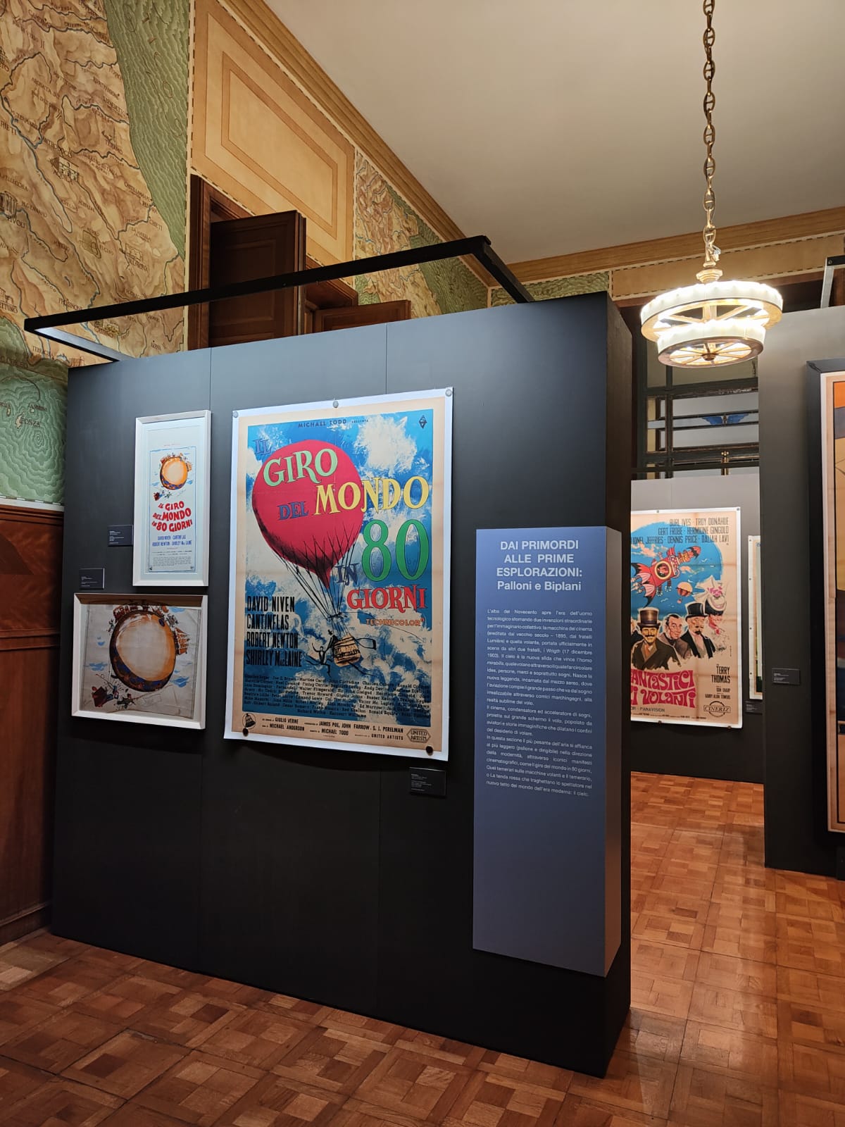 Cultura: conclusa a Palazzo Aeronautica la mostra “Ali di Carta”, cento ...