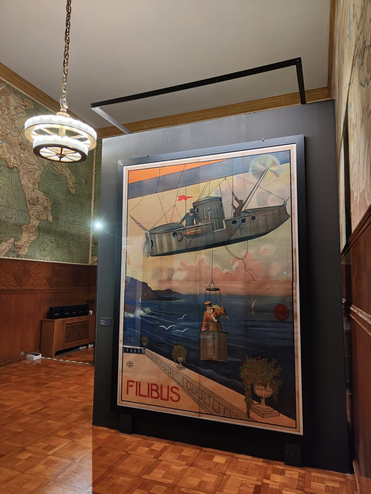 Cultura: conclusa a Palazzo Aeronautica la mostra “Ali di Carta”, cento ...