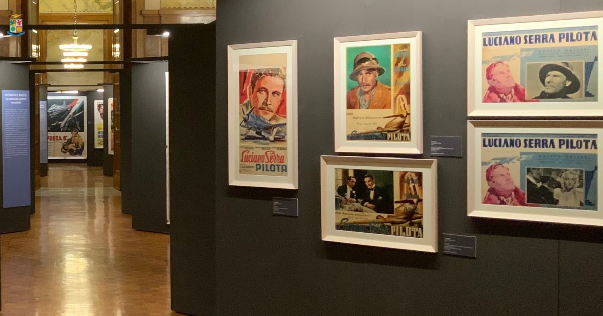 Cultura: conclusa a Palazzo Aeronautica la mostra “Ali di Carta”, cento ...
