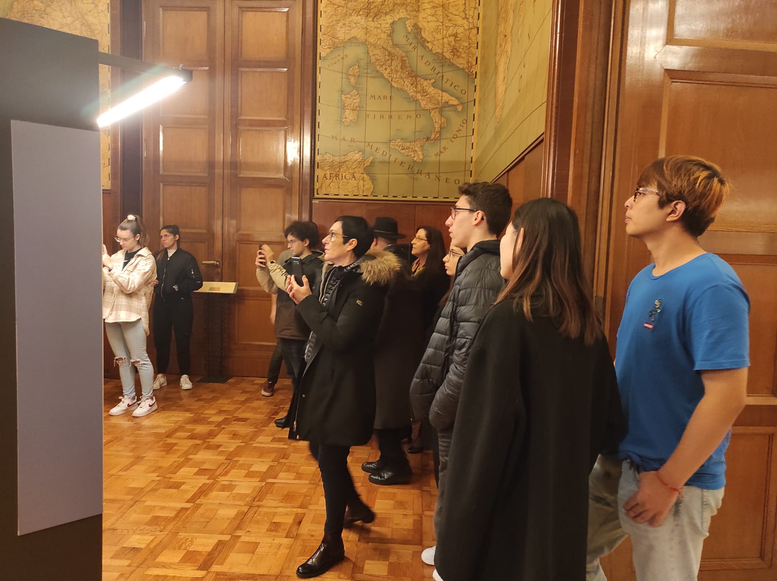 Cultura: conclusa a Palazzo Aeronautica la mostra “Ali di Carta”, cento ...