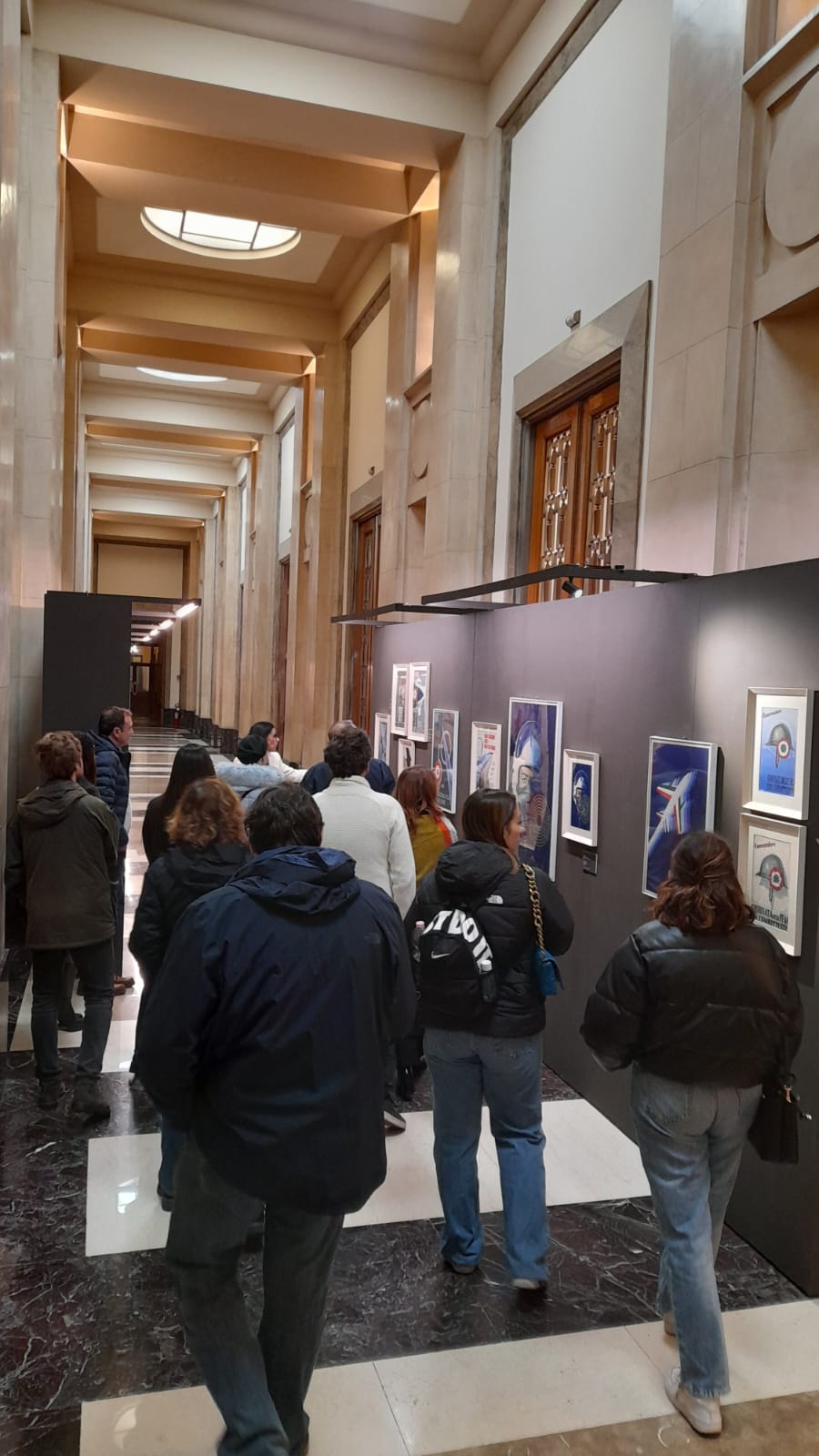 Cultura: conclusa a Palazzo Aeronautica la mostra “Ali di Carta”, cento ...