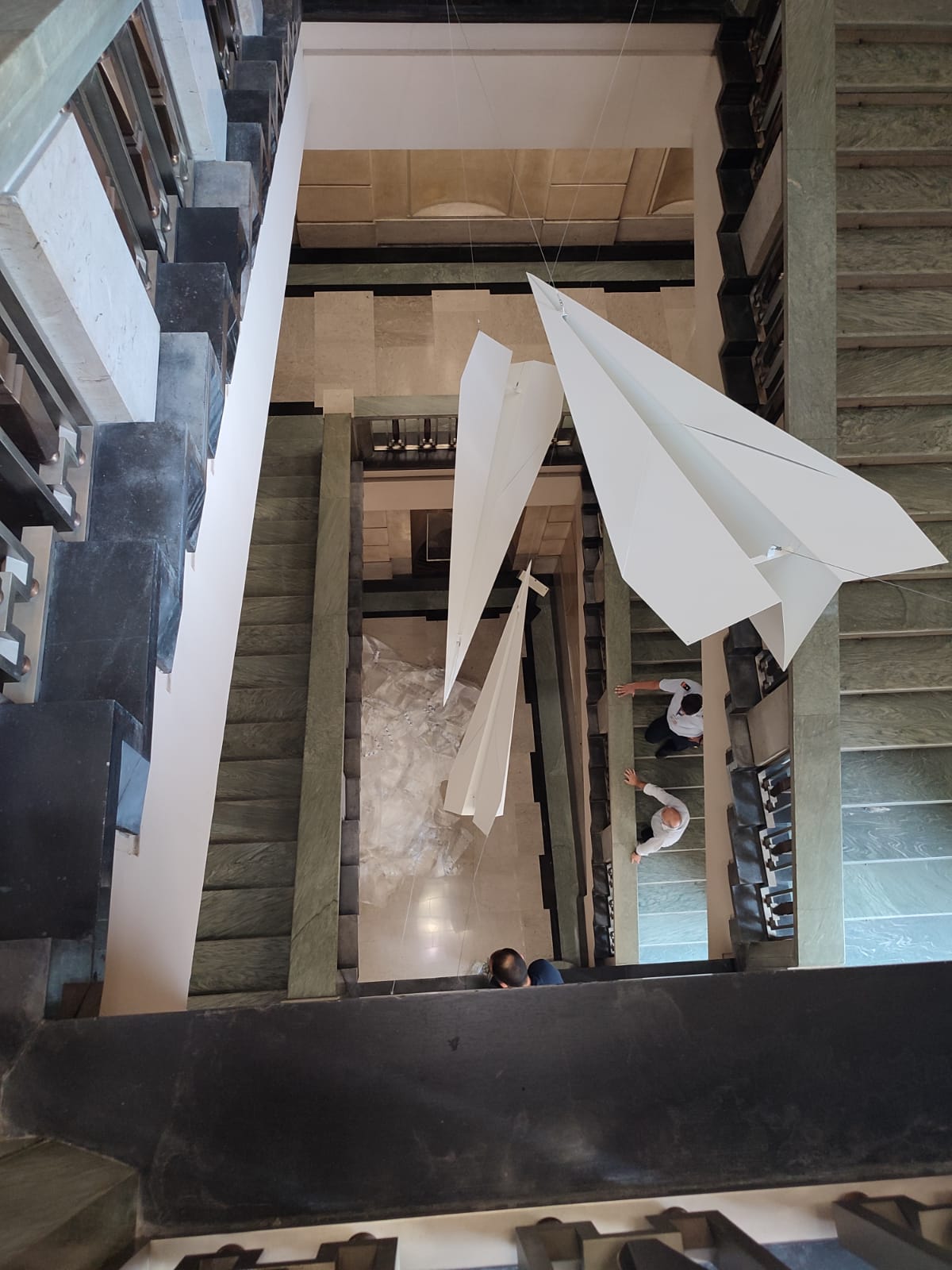Cultura: conclusa a Palazzo Aeronautica la mostra “Ali di Carta”, cento ...