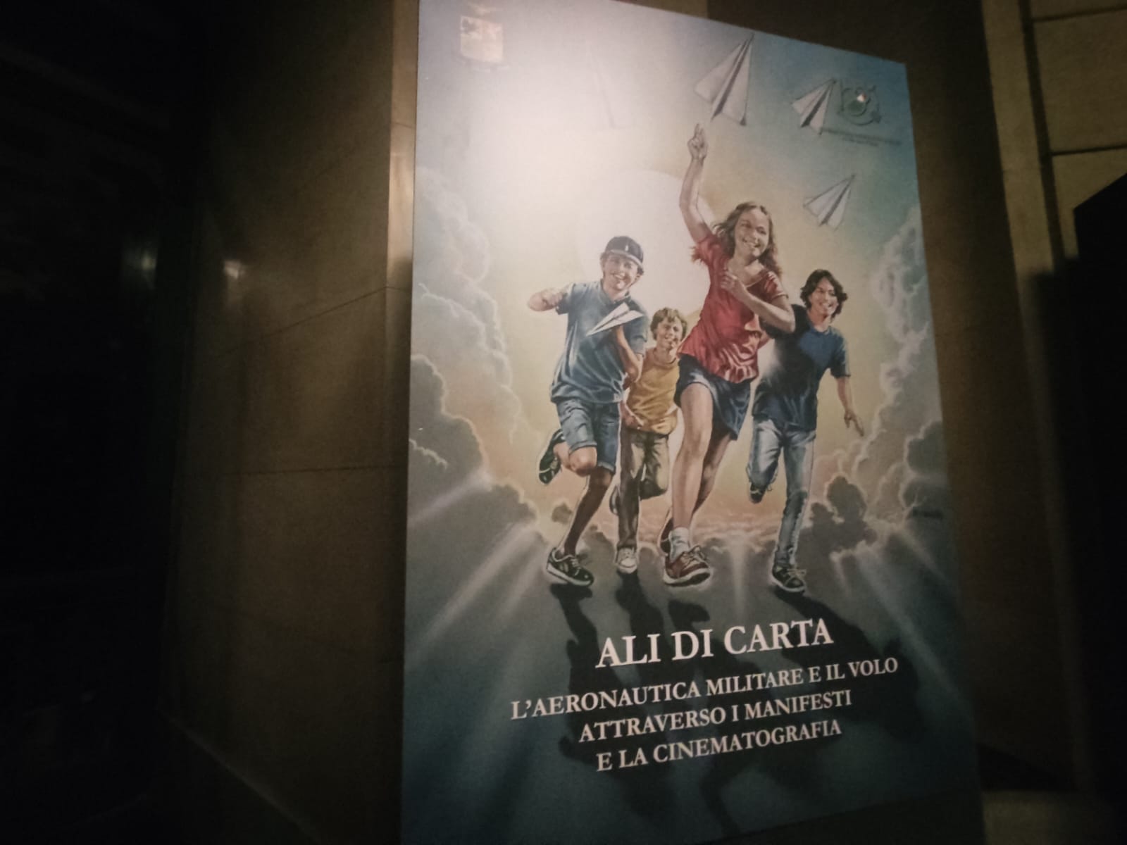 Cultura: conclusa a Palazzo Aeronautica la mostra “Ali di Carta”, cento ...