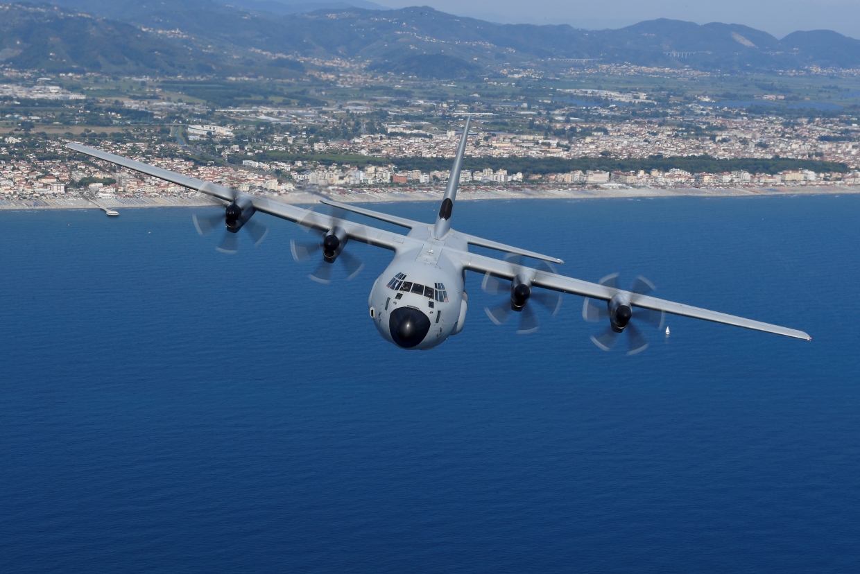 C 130J Hercules II Aeronautica Militare