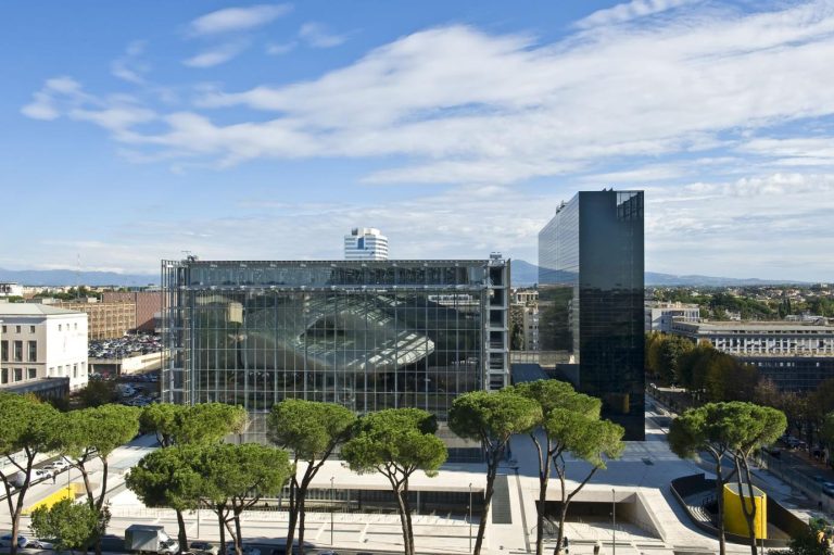 Centro congressi La Nuvola aerospace power conference