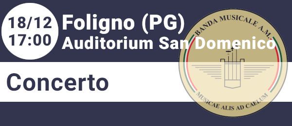 Concerto Banda Foligno