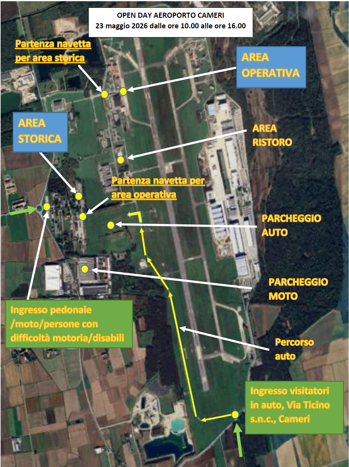 Cameri Airfield Open Day Aeroporto Cameri - Aeronautica Militare