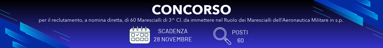 Concorso Marescialli