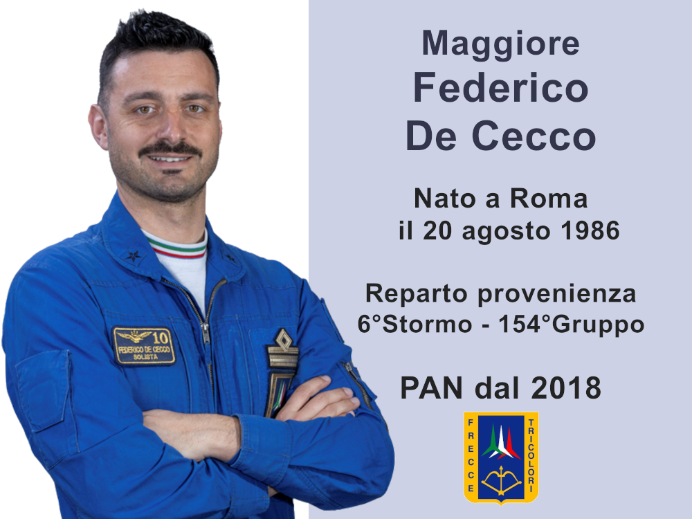 Magg. Federico DE CECCO