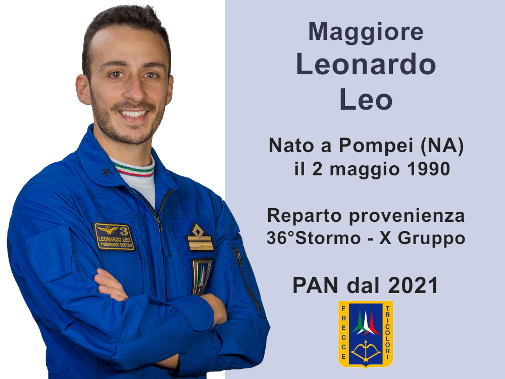 Maggiore Leonardo Leo