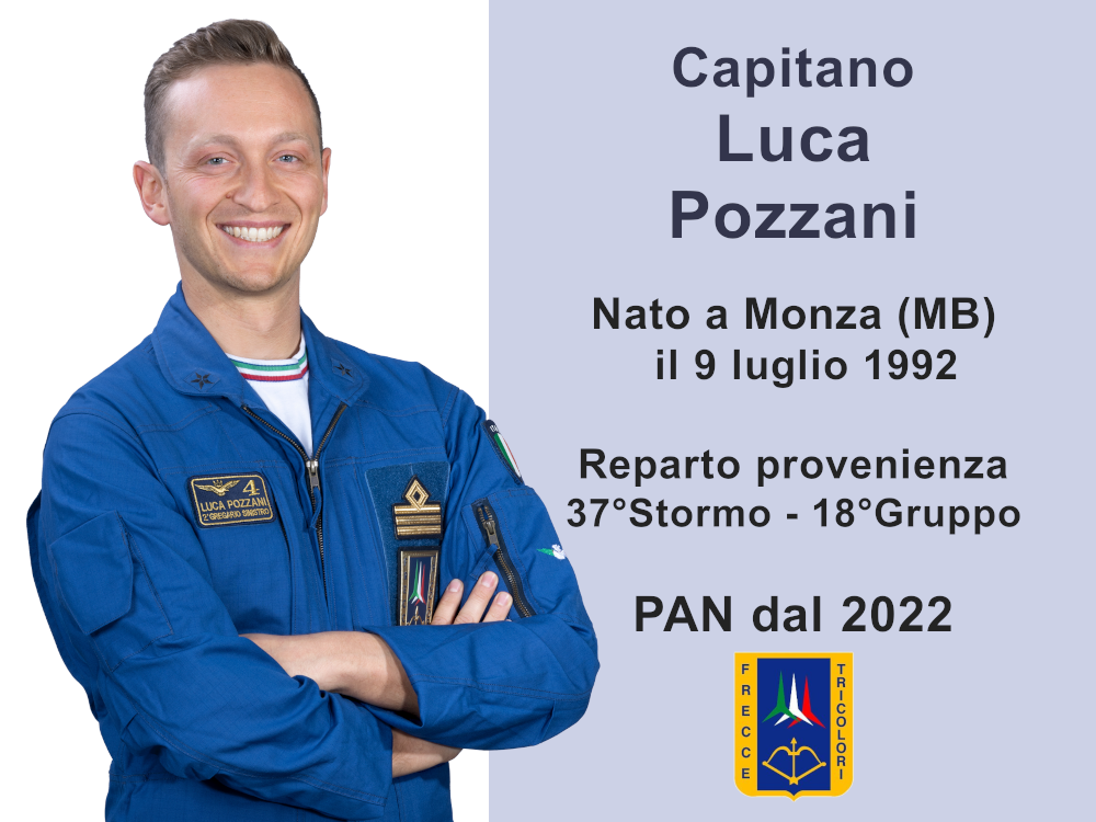 Cap. Luca Pozzani