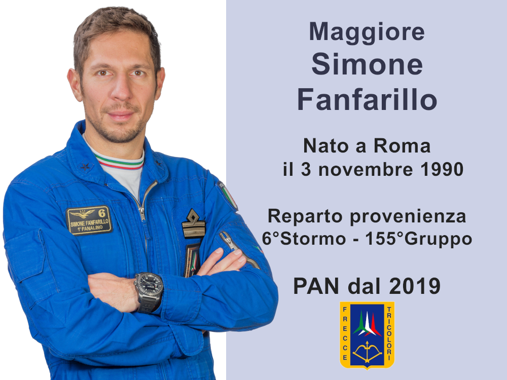 Maggiore Simone Fanfarillo