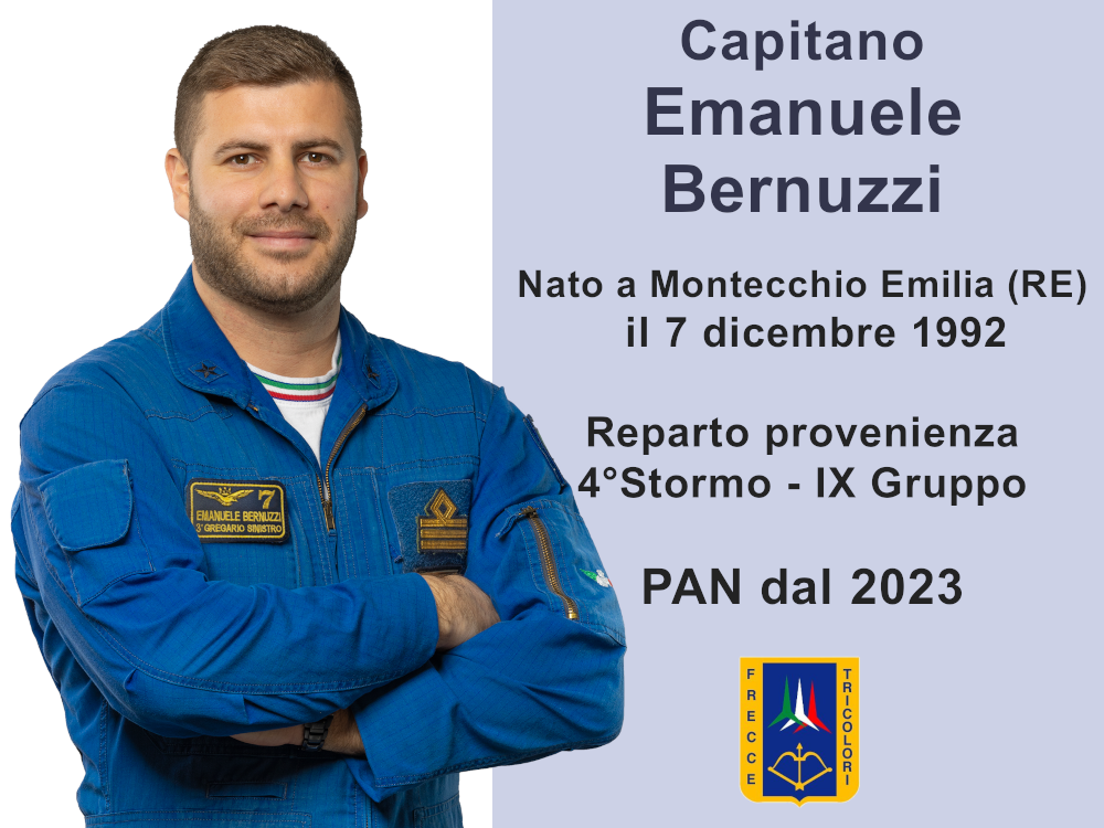 Cap. Emanuele Bernuzzi