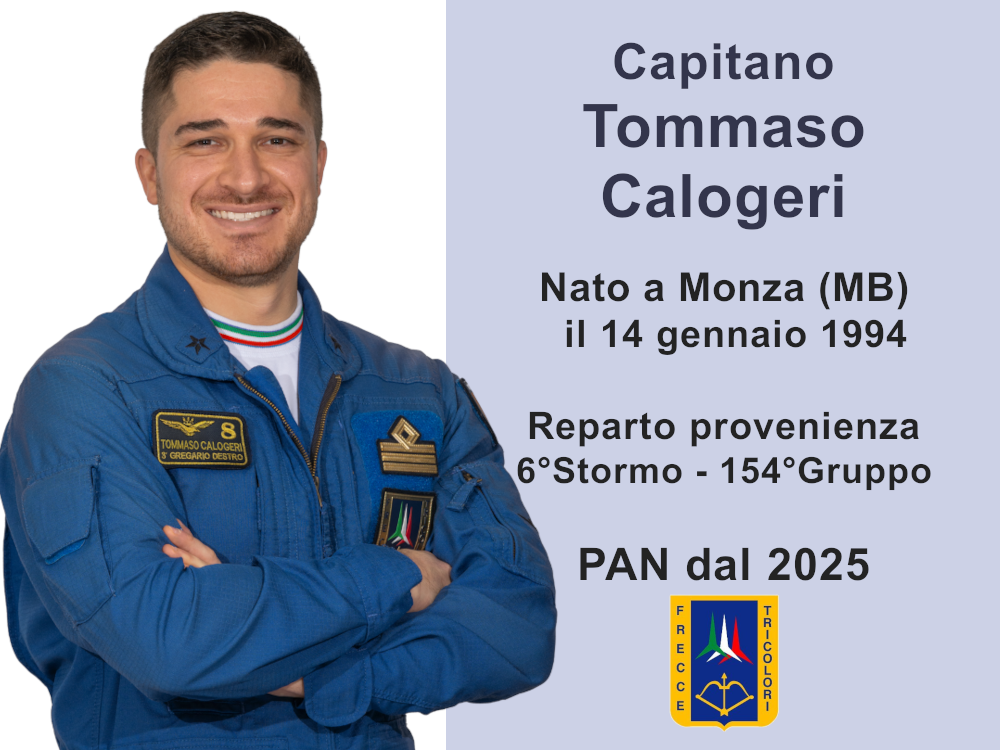 Cap. Tommaso Calogeri