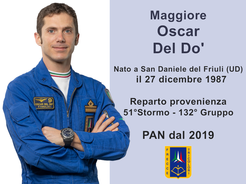 Maggiore Oscar Del Do'